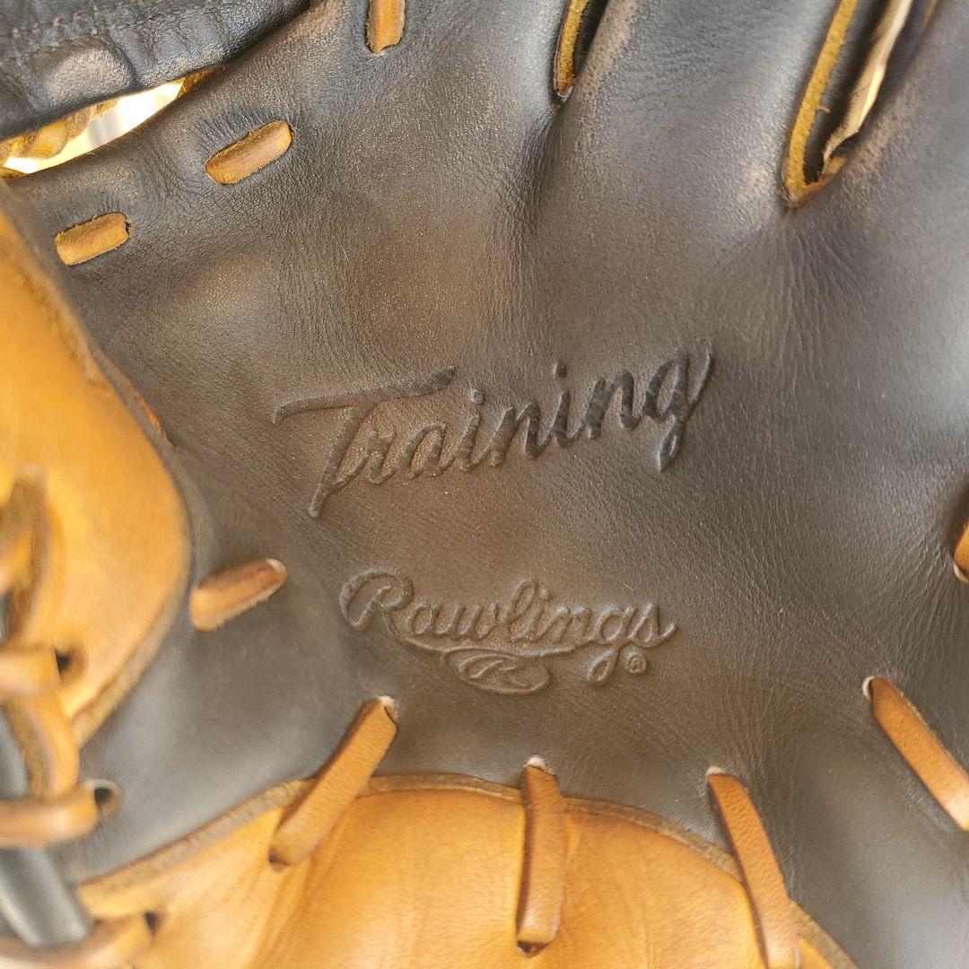 Rawlings Training 硬式軟式兼用グローブ　少年野球でも使用可能