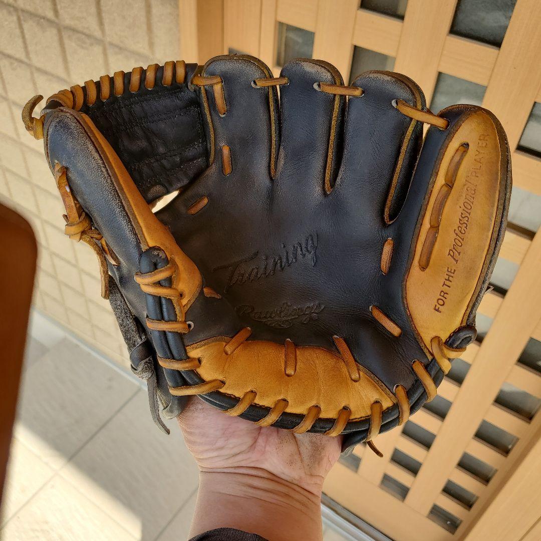 Rawlings Training 硬式軟式兼用グローブ　少年野球でも使用可能