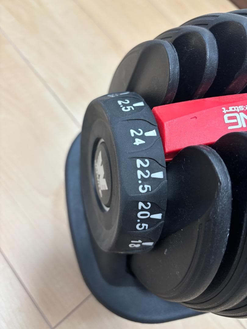 BARWING バーウィング 可変式ダンベル 24kg 2.5キロ〜24キロ ①