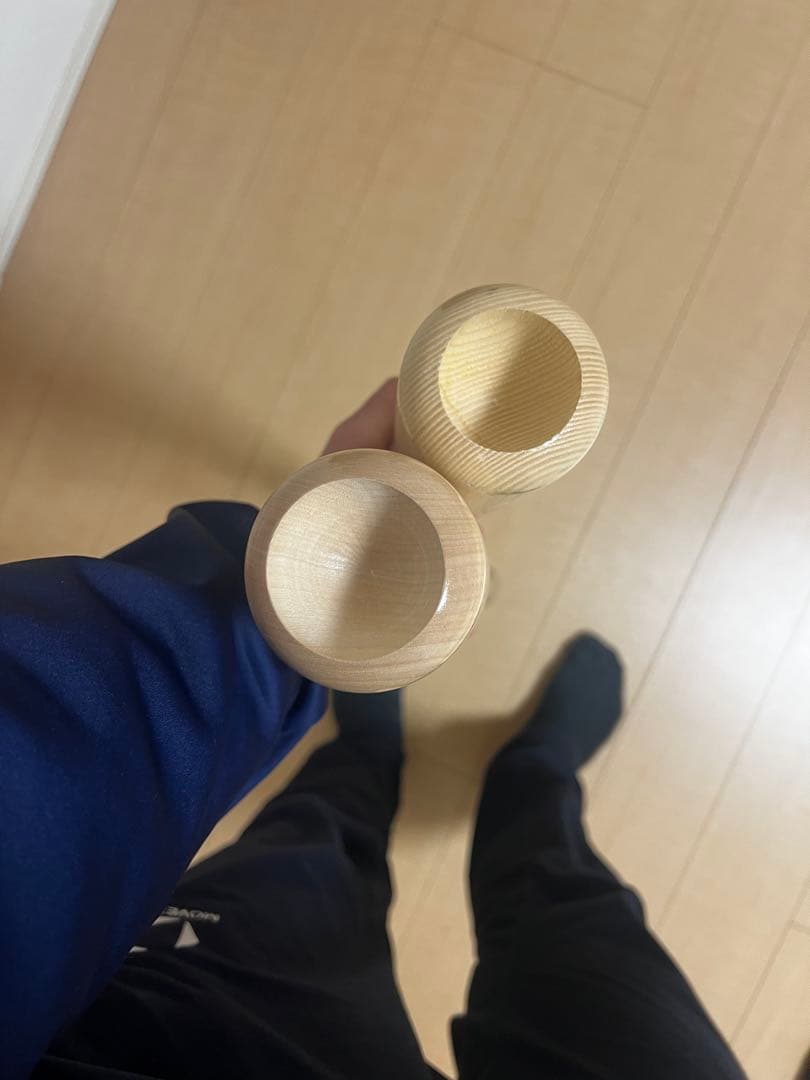 TN 木製 硬式バット 2本セット