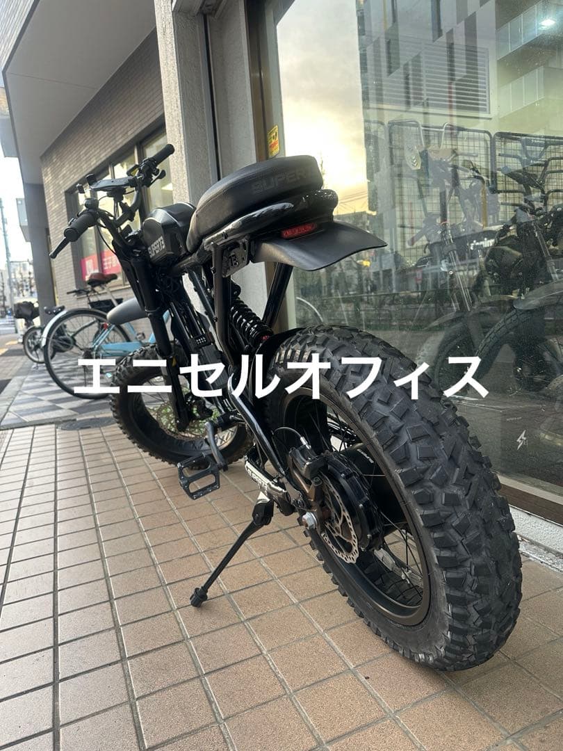 SUPER73-RX MOJAVE日本正規店購入純正品モデル極美車ODO1849