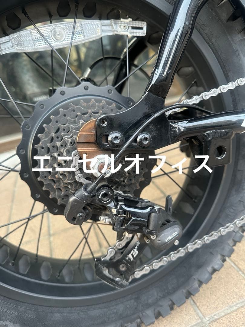 SUPER73-RX MOJAVE日本正規店購入純正品モデル極美車ODO1849
