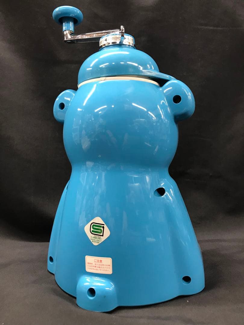 値下！【USEDレトロ】タイガー　かき氷器　きょろちゃん