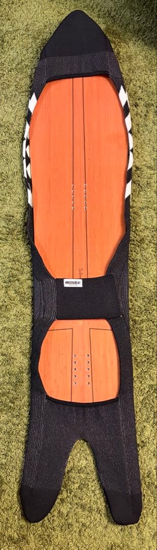 スノーボード gentem stick bigfish 163cm