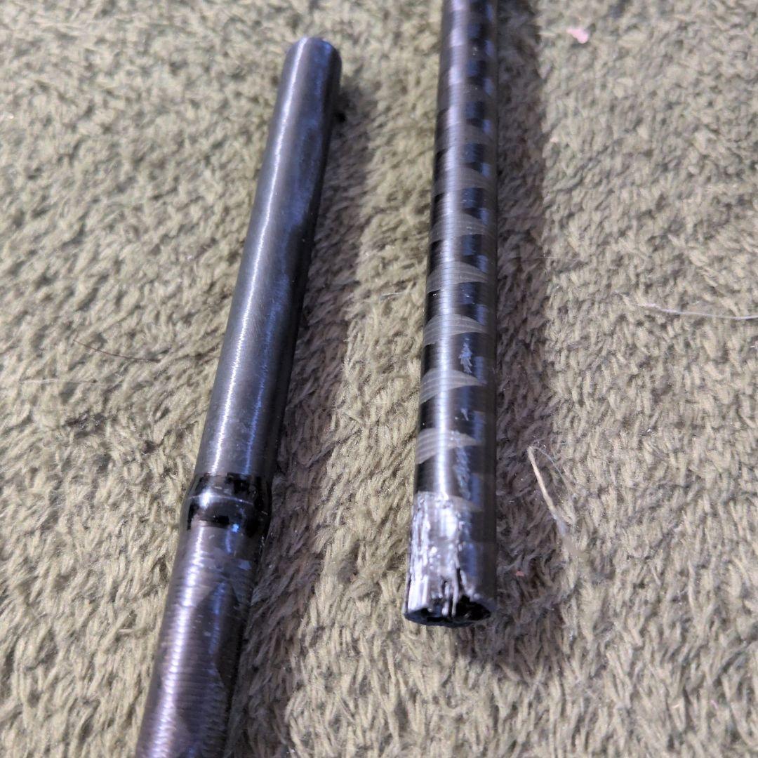 【ジャンク品】シマノ　ロッド　①コルトスナイパーXR ②ルナミス　2本セット