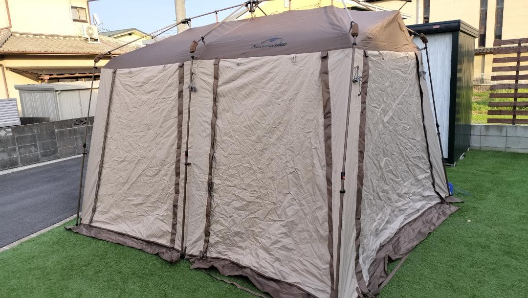 Naturehike Village13 Plus ワンタッチ タープテント