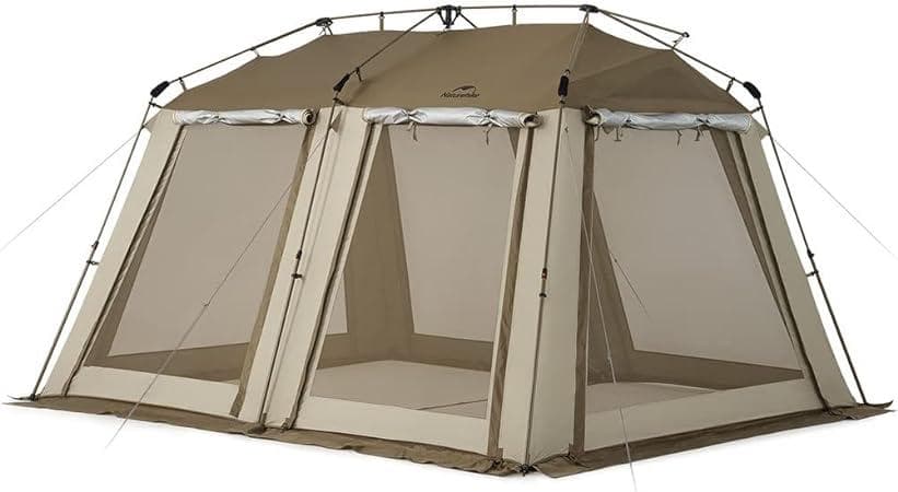 Naturehike Village13 Plus ワンタッチ タープテント