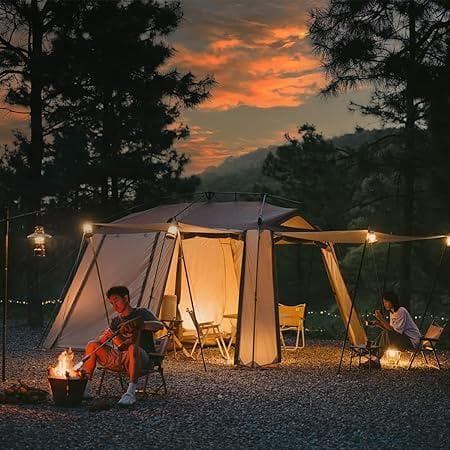 Naturehike Village13 Plus ワンタッチ タープテント