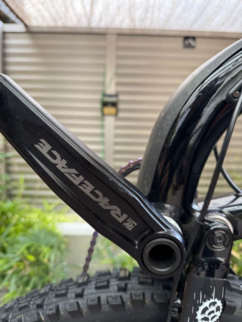 メンテナンス Cannondale habit medium 29