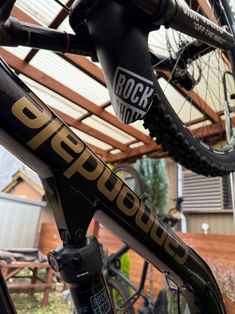 メンテナンス Cannondale habit medium 29