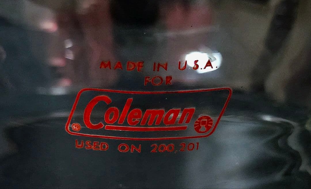 コールマン 200A700 ランタン 81年7月 専用ケース ②