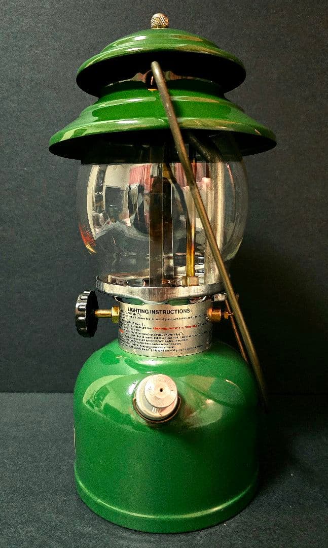 コールマン 200A700 ランタン 81年7月 専用ケース ②