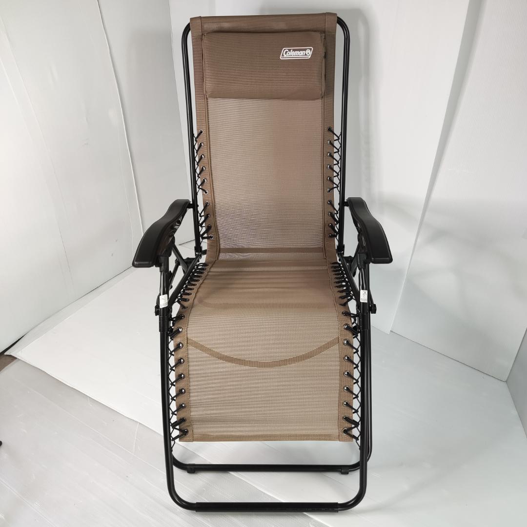 Coleman インフィニティチェア　ベージュ　箱付き　美品