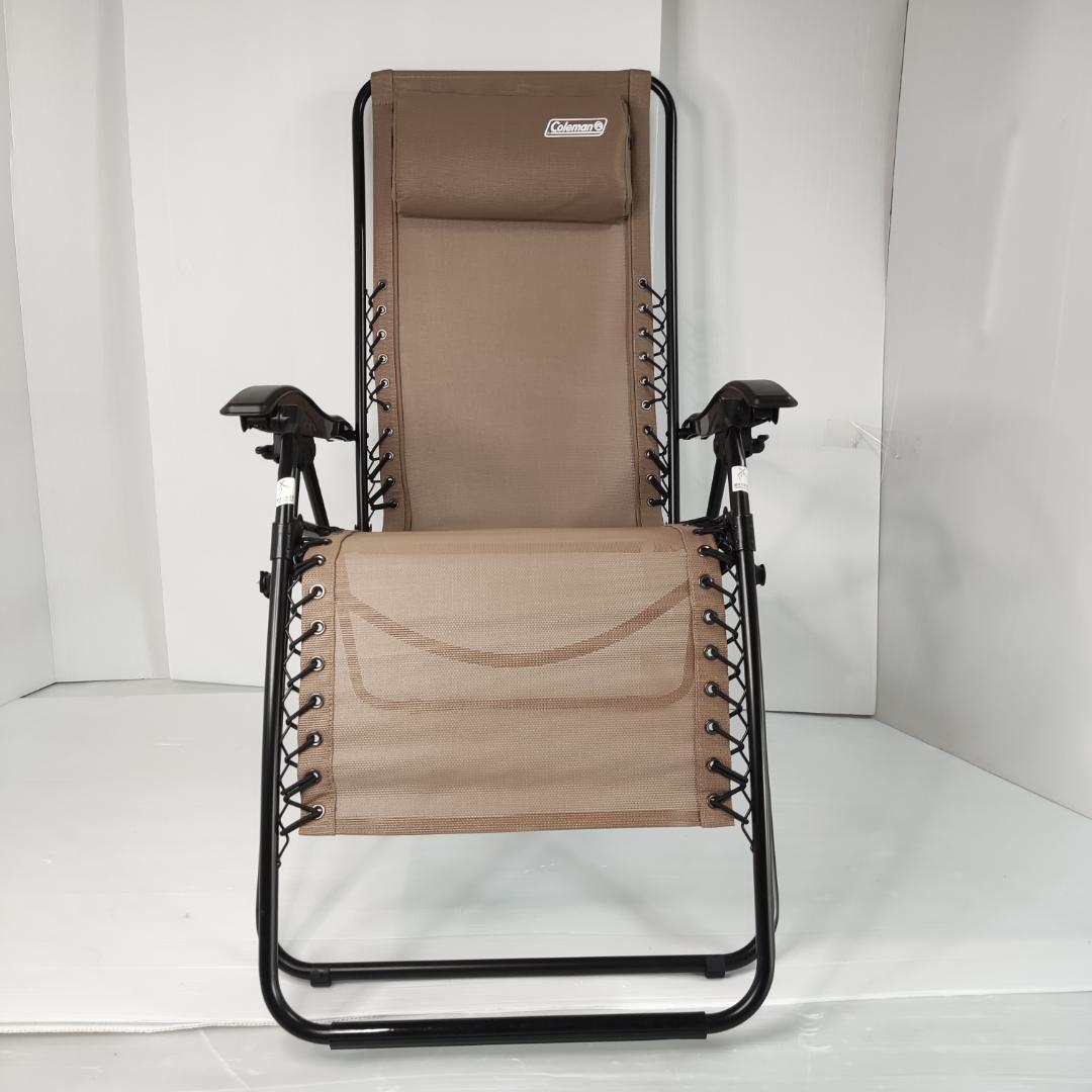 Coleman インフィニティチェア　ベージュ　箱付き　美品