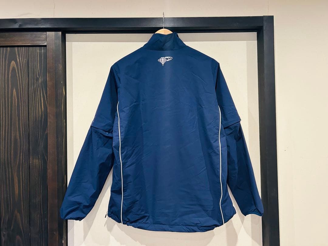 BEAMS GOLF ネイビー ハーフジップジャケット スニードジャック