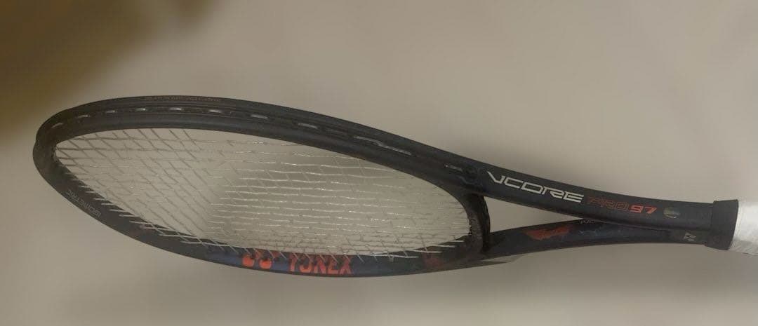 yonex vcore pro 97 pro g3 カタログ付き