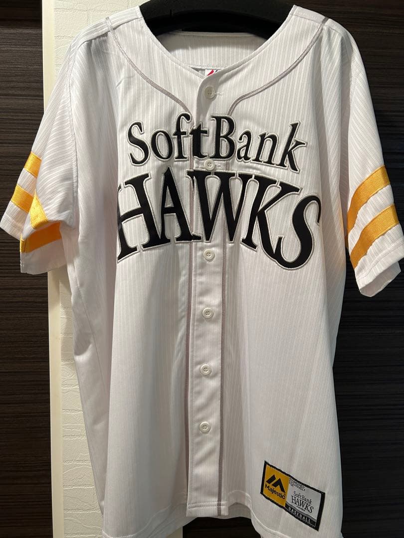 SoftBank Hawks 柳田悠岐　ユニフォーム Lサイズ YANAGITA