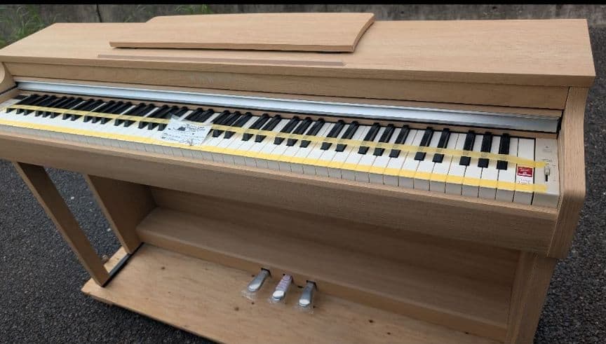送料込み CN29LO KAWAI 電子ピアノ 22年購入 ほとんど未使用