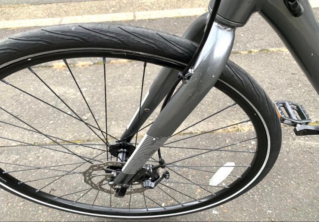 Cannondale クイック　ディスクブレーキ 通学や通勤に　熊本県