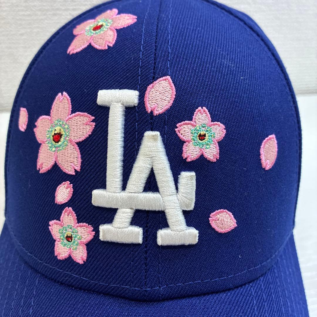 カ*ダ様 村上隆 x ドジャース new era 9 FORTY キャップ 新品