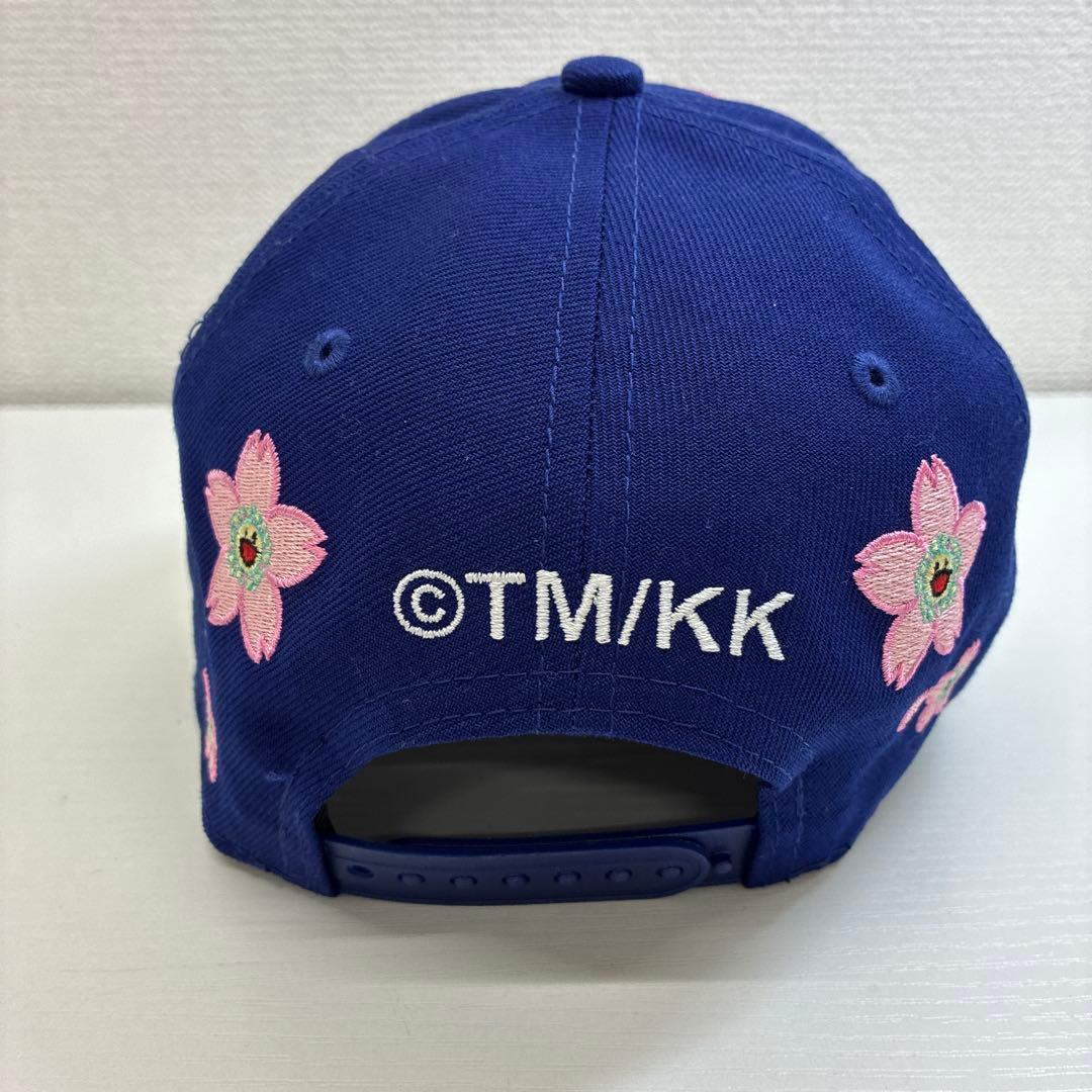 カ*ダ様 村上隆 x ドジャース new era 9 FORTY キャップ 新品