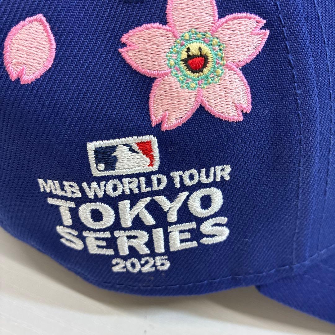 カ*ダ様 村上隆 x ドジャース new era 9 FORTY キャップ 新品