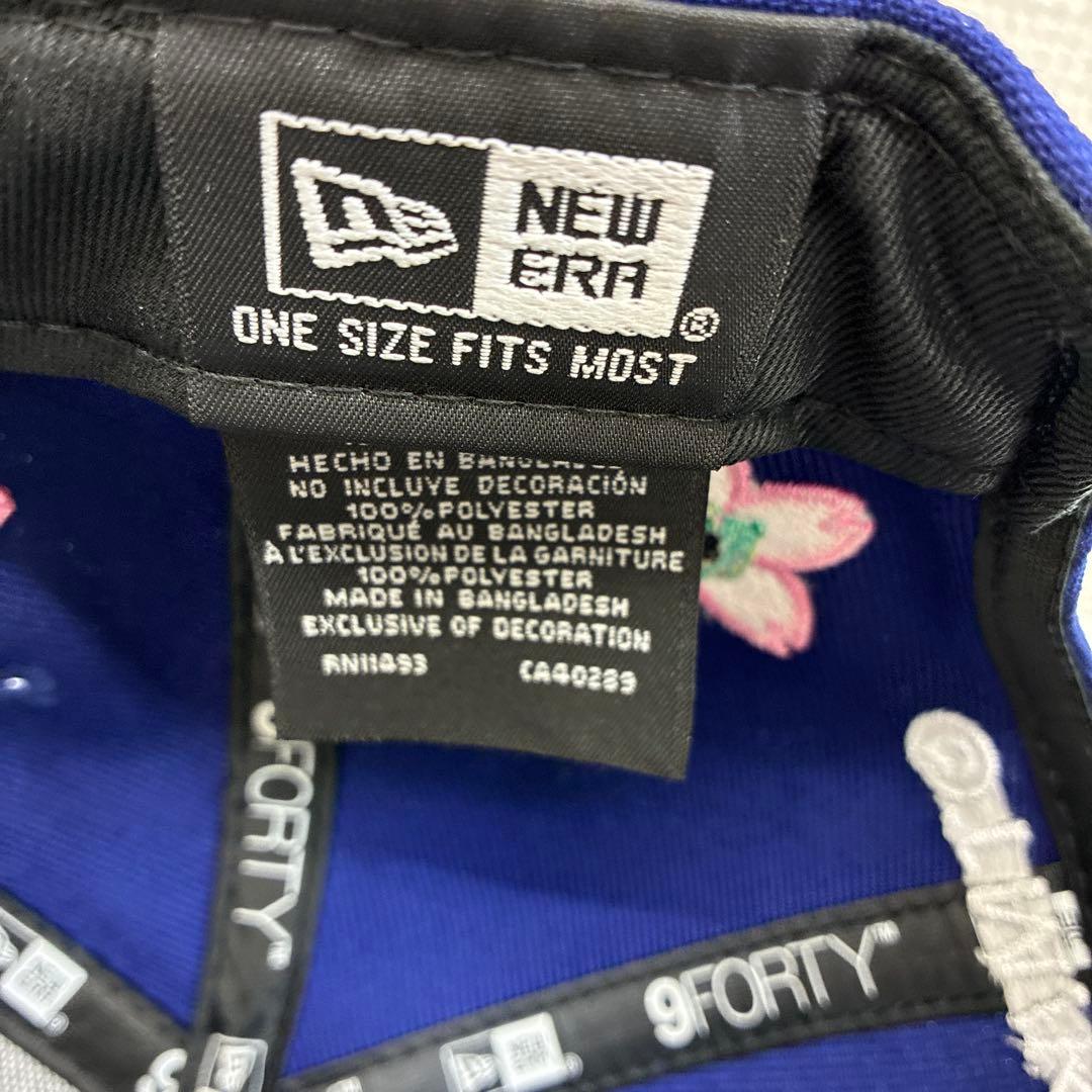 カ*ダ様 村上隆 x ドジャース new era 9 FORTY キャップ 新品