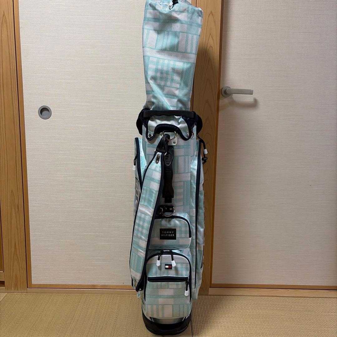【新品】トミーヒルフィガー キャディバッグ THMG2SC4 アイアンカバー付
