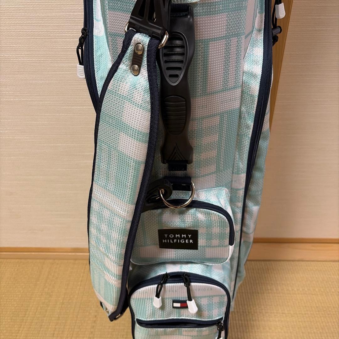【新品】トミーヒルフィガー キャディバッグ THMG2SC4 アイアンカバー付