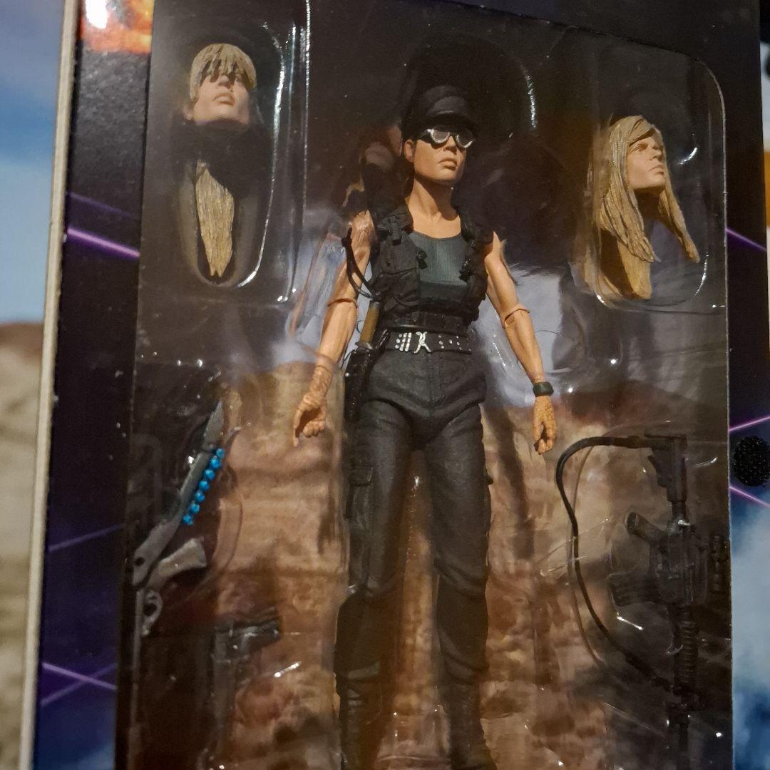NECA ターミネーター2 T2 サラ・コナー Ultimate 未開封
