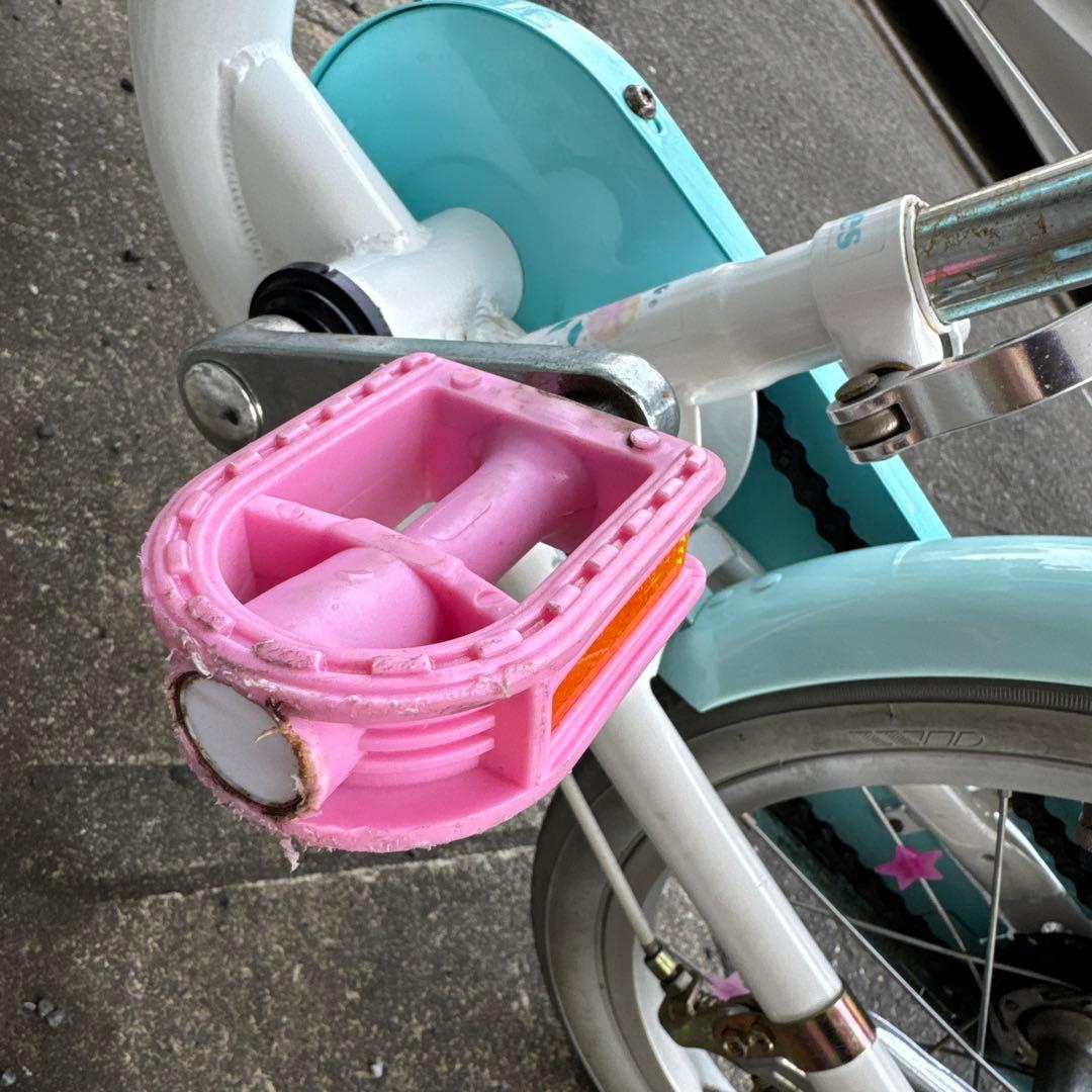 ⭐︎お取引限定⭐︎ 水色 幼児用自転車 アリエル 16インチ