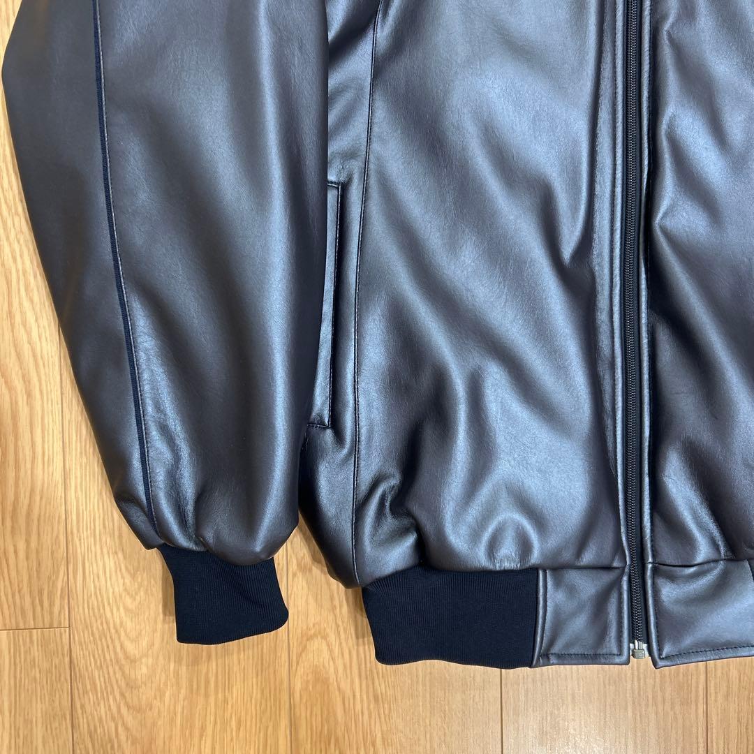 Mizuno street オーバーサイズ 野球ジャケット グランドコート　紺
