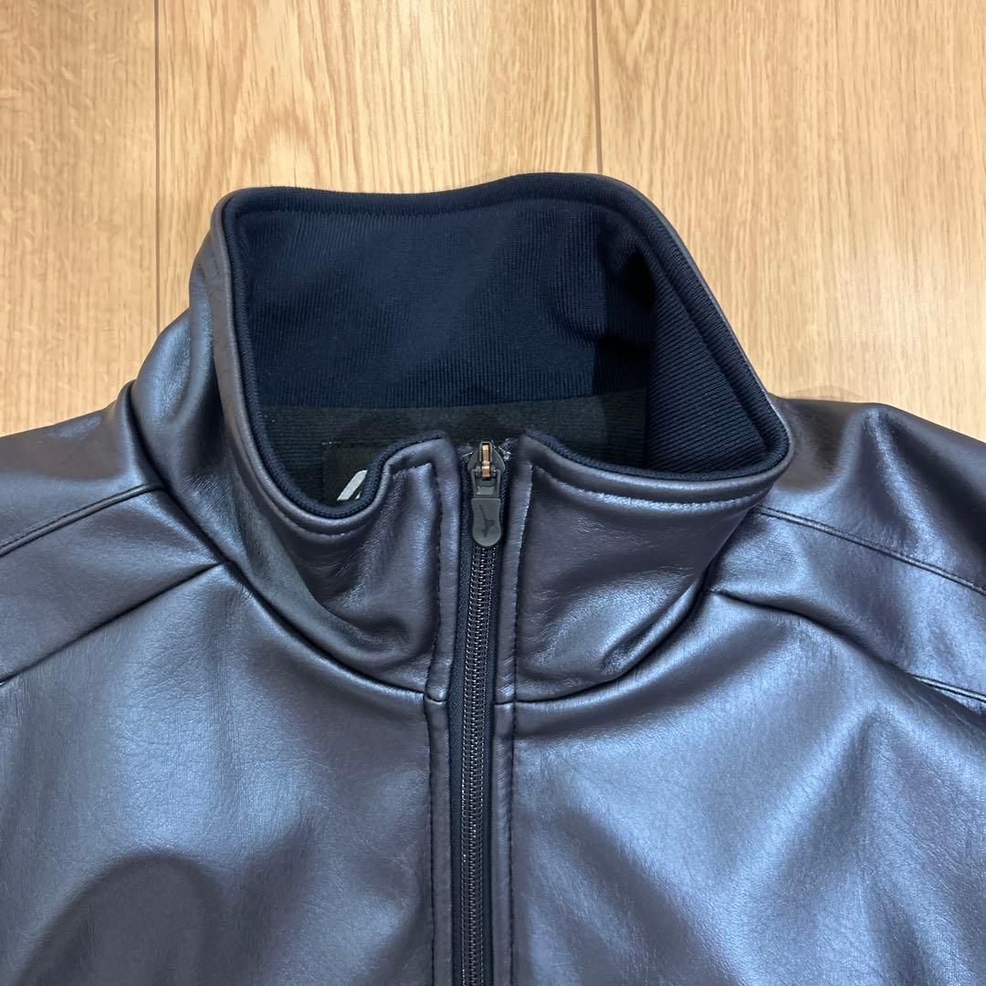 Mizuno street オーバーサイズ 野球ジャケット グランドコート　紺