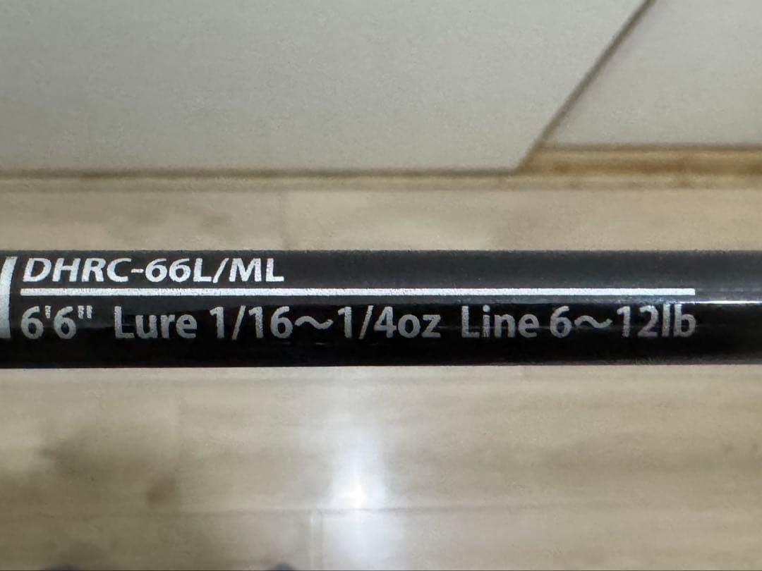 DSTYLE DEHIRO DHRC-66L/ML 6'6\" 青木大介