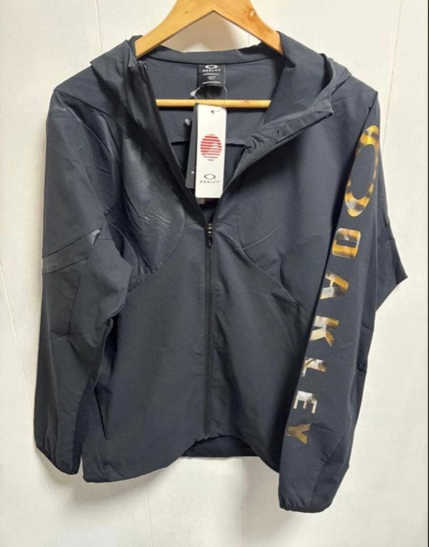u*1様 【新品】オークリー MOBILITY JACKETセットアップ上下 黒