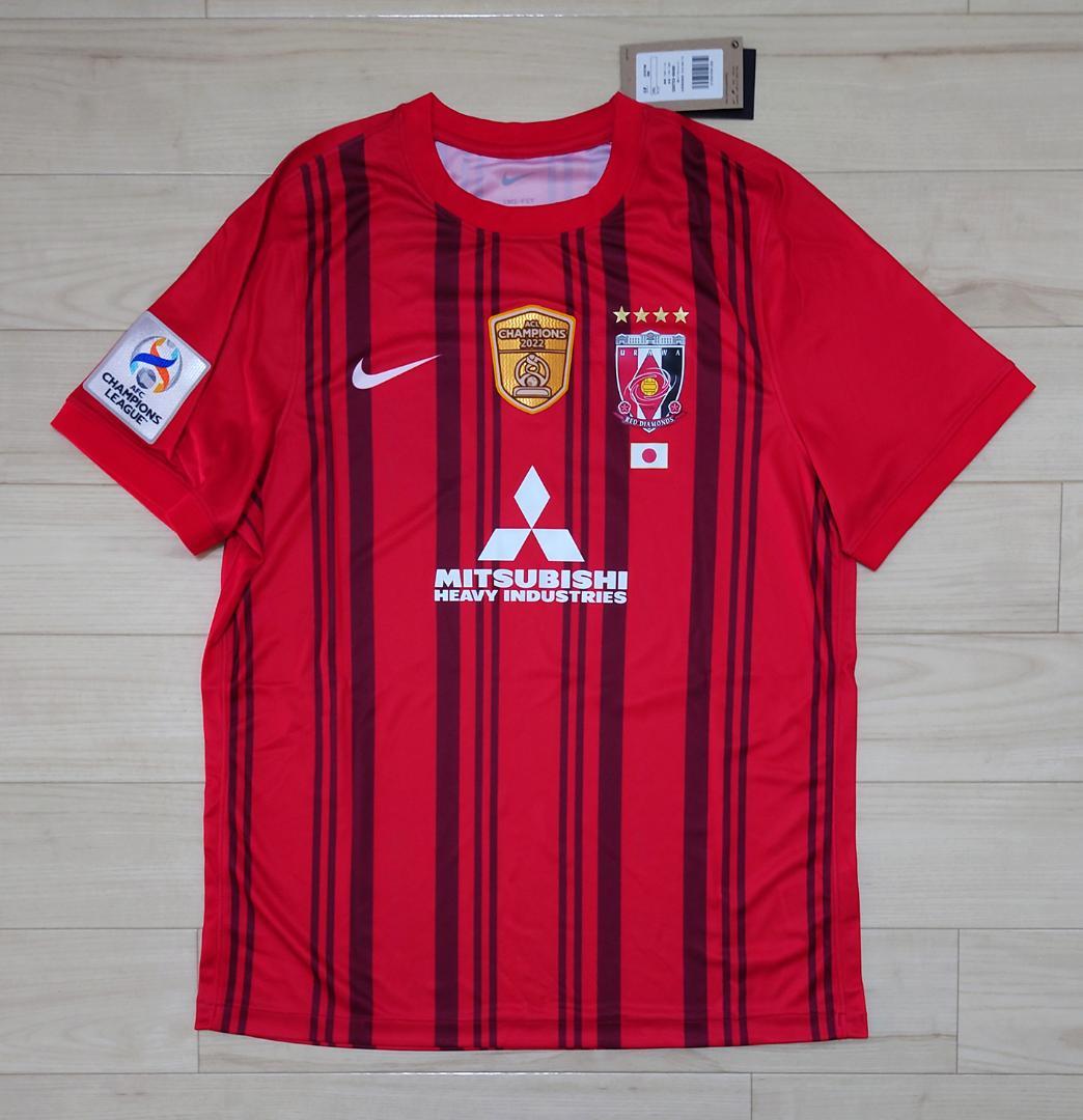 浦和レッズ ユニフォーム ACL23-24 ホセ・カンテ 2XL 未使用 タグ付