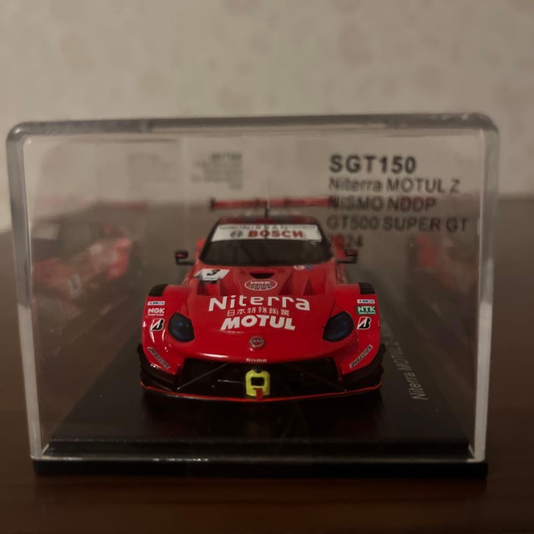 ミニカー NITERRA MOTUL Z NISMO NDDP 2024