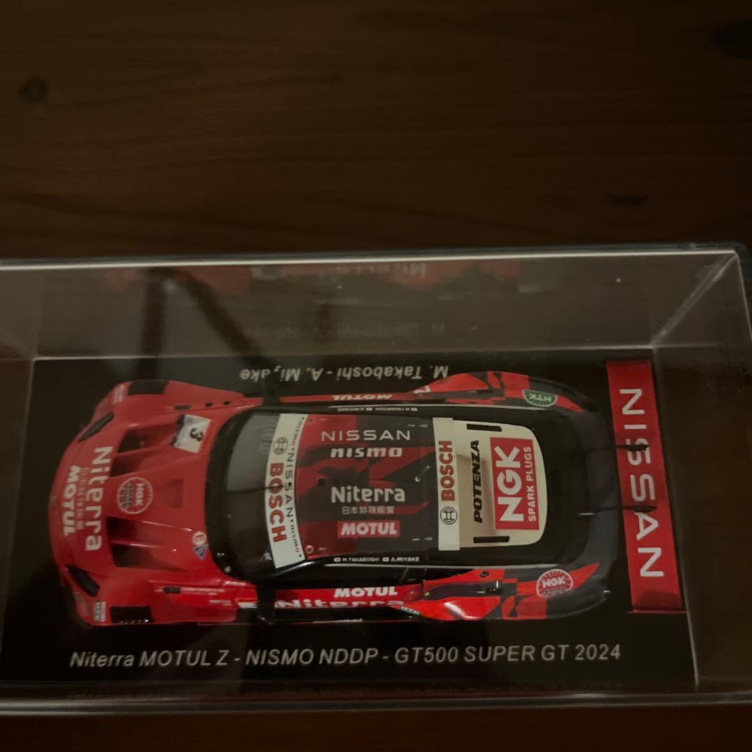 ミニカー NITERRA MOTUL Z NISMO NDDP 2024
