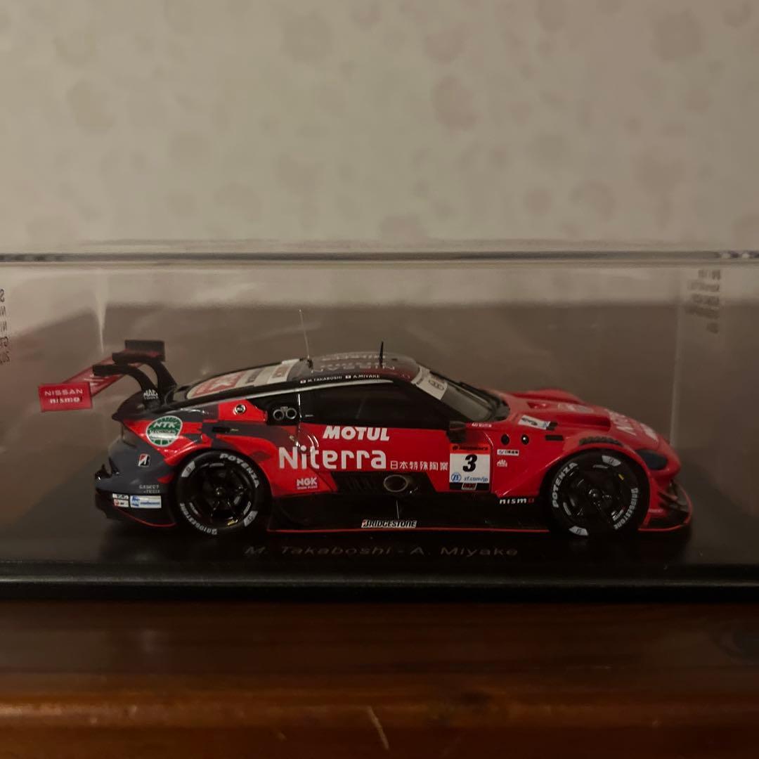 ミニカー NITERRA MOTUL Z NISMO NDDP 2024
