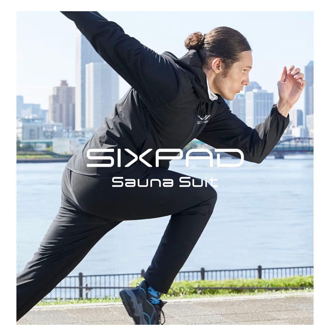 SIXPAD ブラック サウナスーツ Sサイズ上下