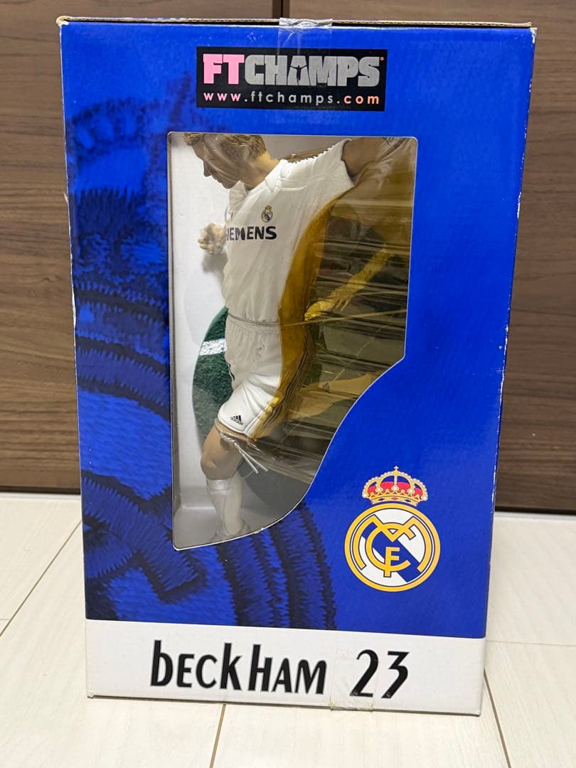 FT CHAMPS ロナウジーニョ　ジダン　ベッカム 30cm 未開封