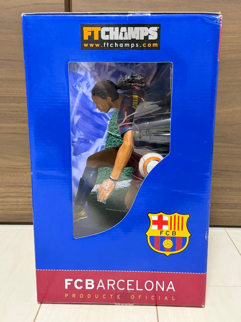 FT CHAMPS ロナウジーニョ　ジダン　ベッカム 30cm 未開封