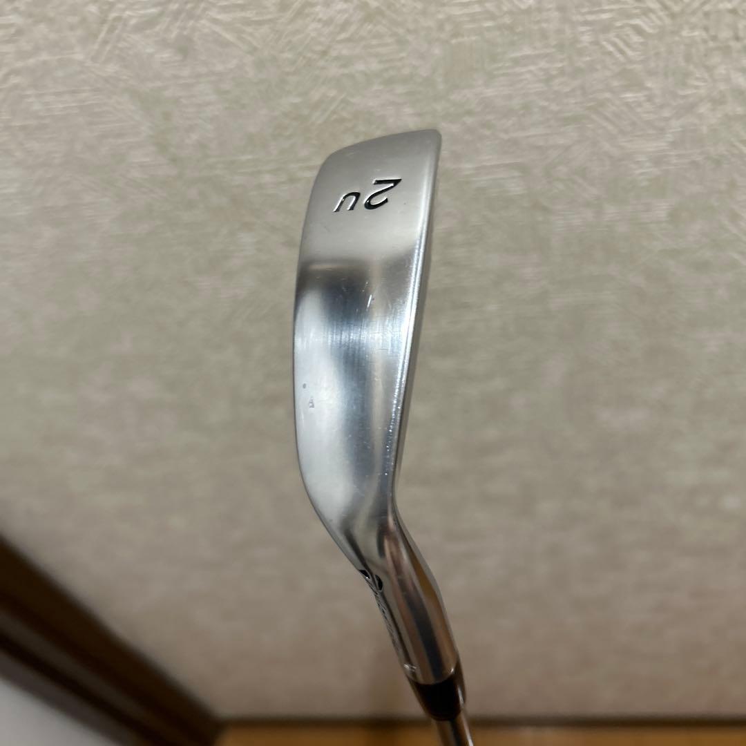 Taylor Made 2U ユーティリティクラブ シルバー送料込み