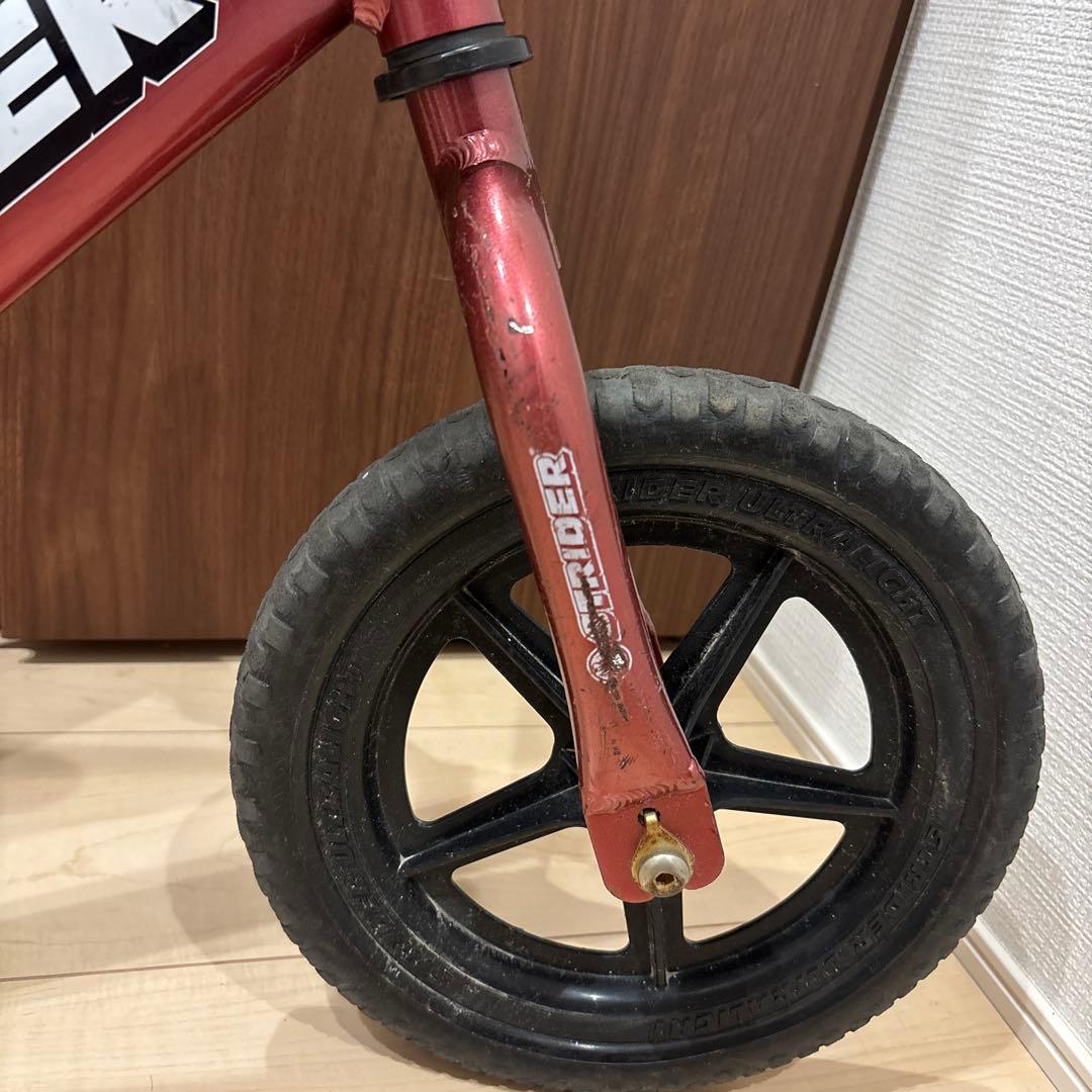 ストライダー プロ メタリックマルーン 12インチ シンプル 軽量 ストライ