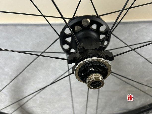 Campagnolo（カンパニョーロ）ZONDA DB 前後セット
