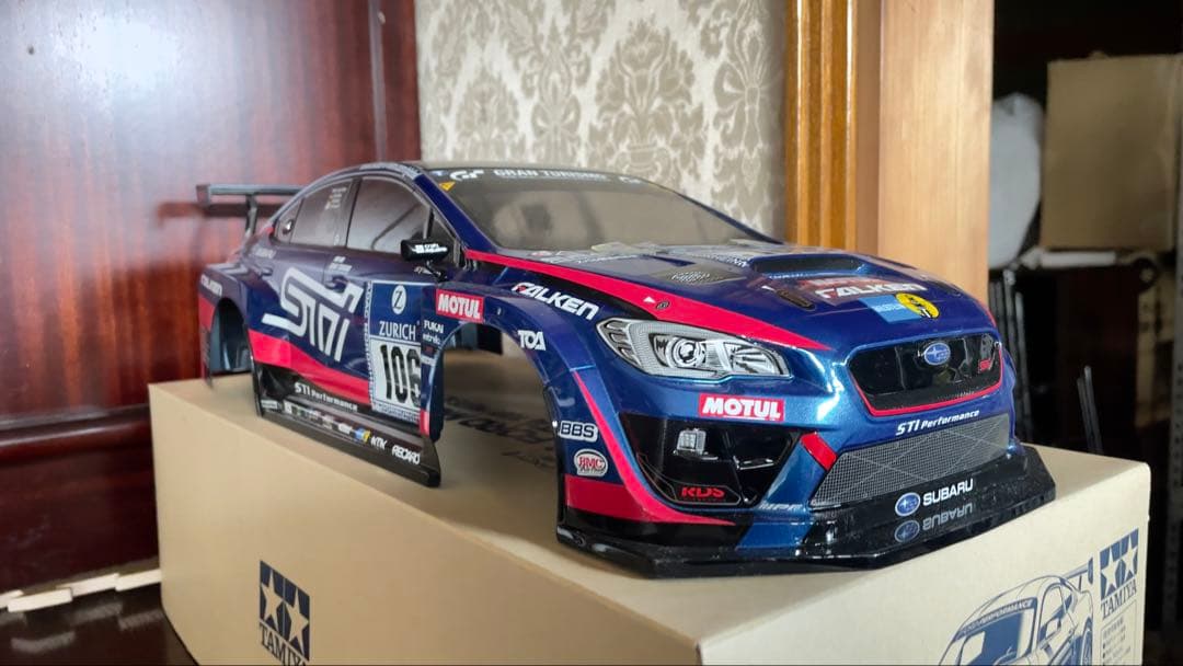 タミヤ 未使用 WRX STI ボディ XB TT-02