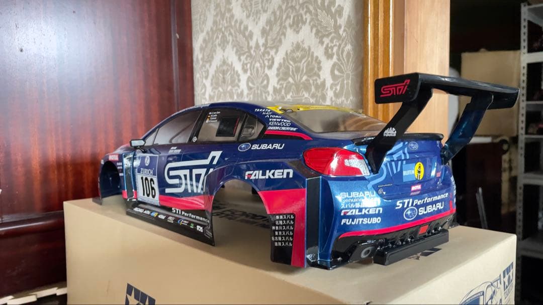 タミヤ 未使用 WRX STI ボディ XB TT-02