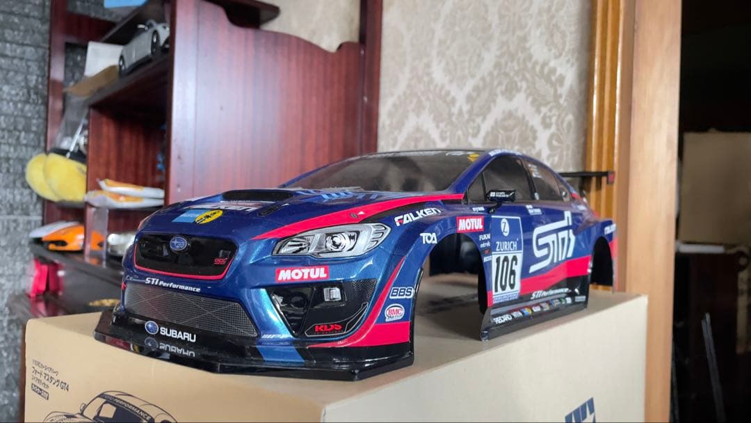 タミヤ 未使用 WRX STI ボディ XB TT-02