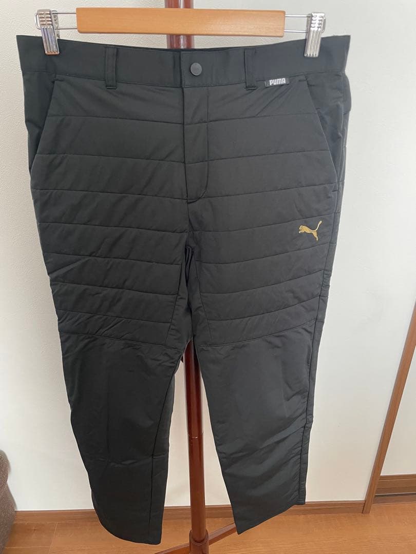 PUMA ブラック ジャケット パンツ セット