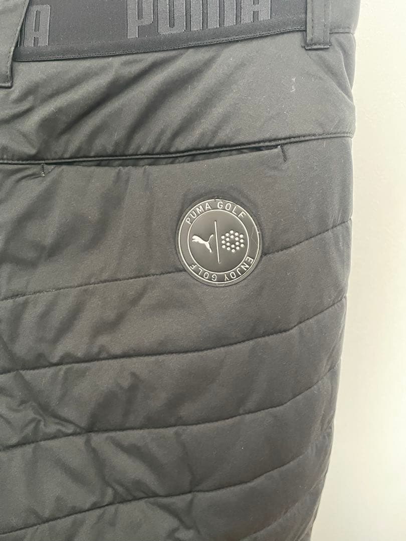 PUMA ブラック ジャケット パンツ セット